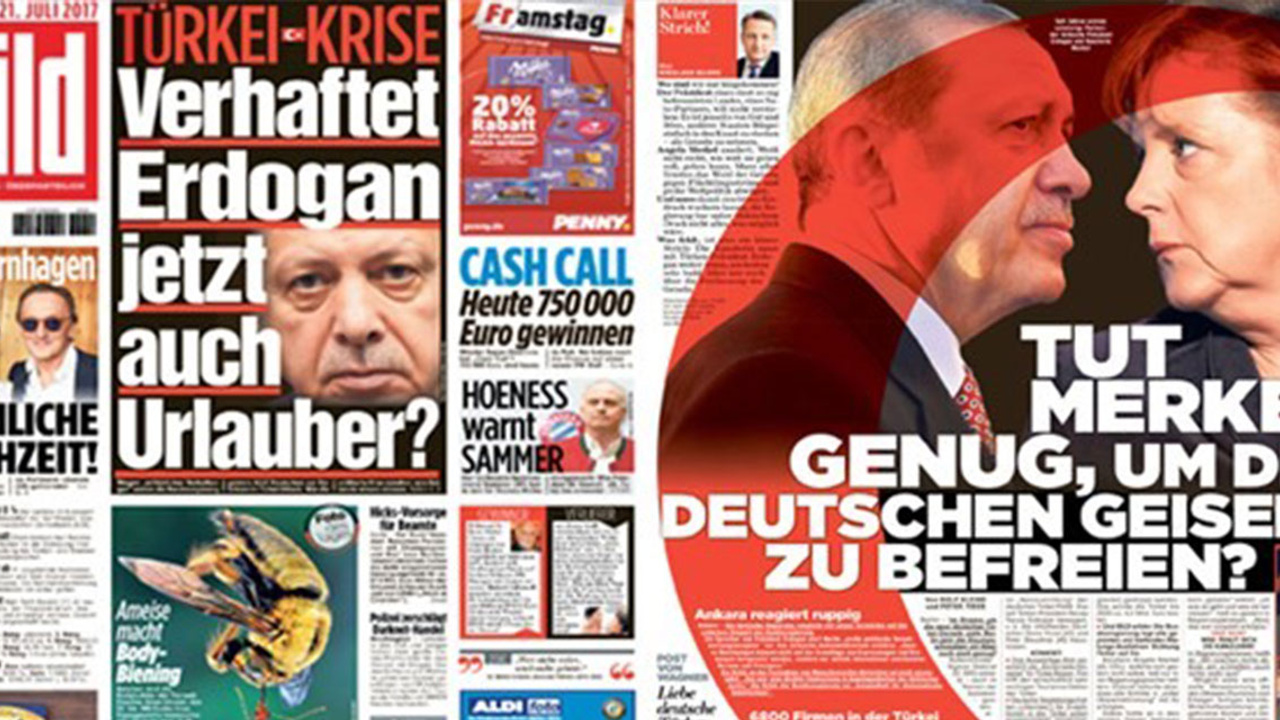 Ünlü Alman gazetesinden Cumhurbaşkanı Erdoğan’a olay sözler! “Nefesi tükenmek üzere”