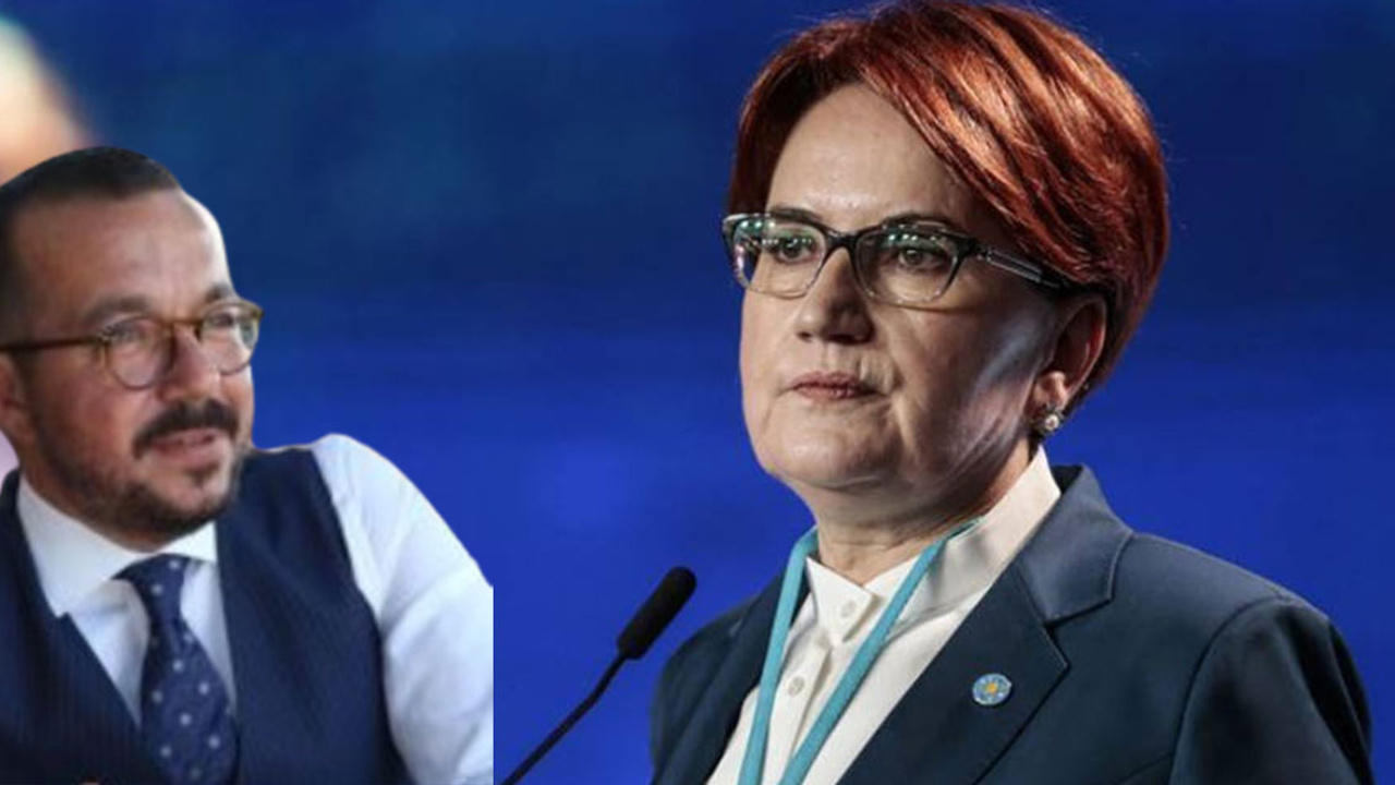 Onur Erim’den Akşener’e canlı yayında skandal sözler