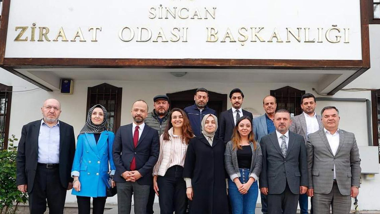 Konya Büyükşehir Belediye Başkanı’ndan AK Parti Sincan Skm’ye ziyaret