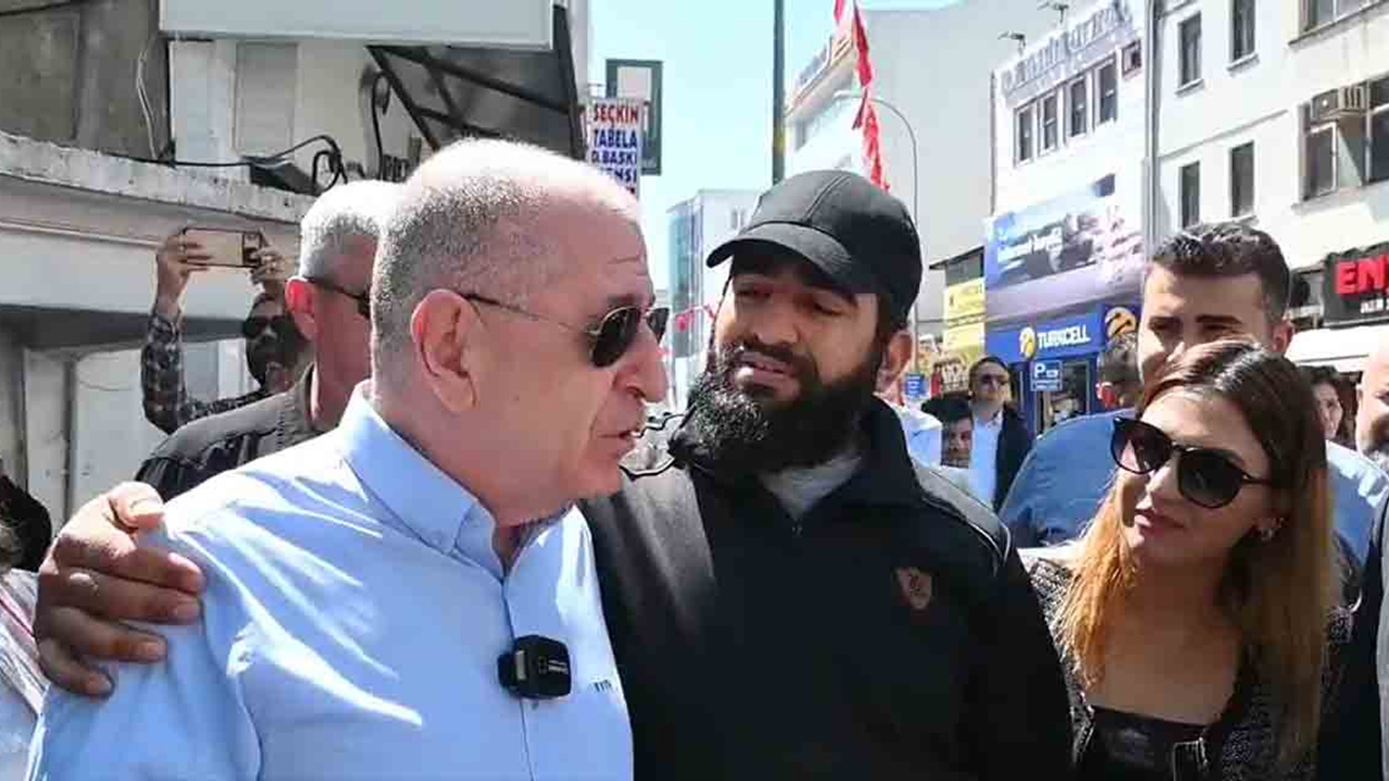 Ümit Özdağ ile Suriye'li sığınmacı arasında şaşırtan diyalog