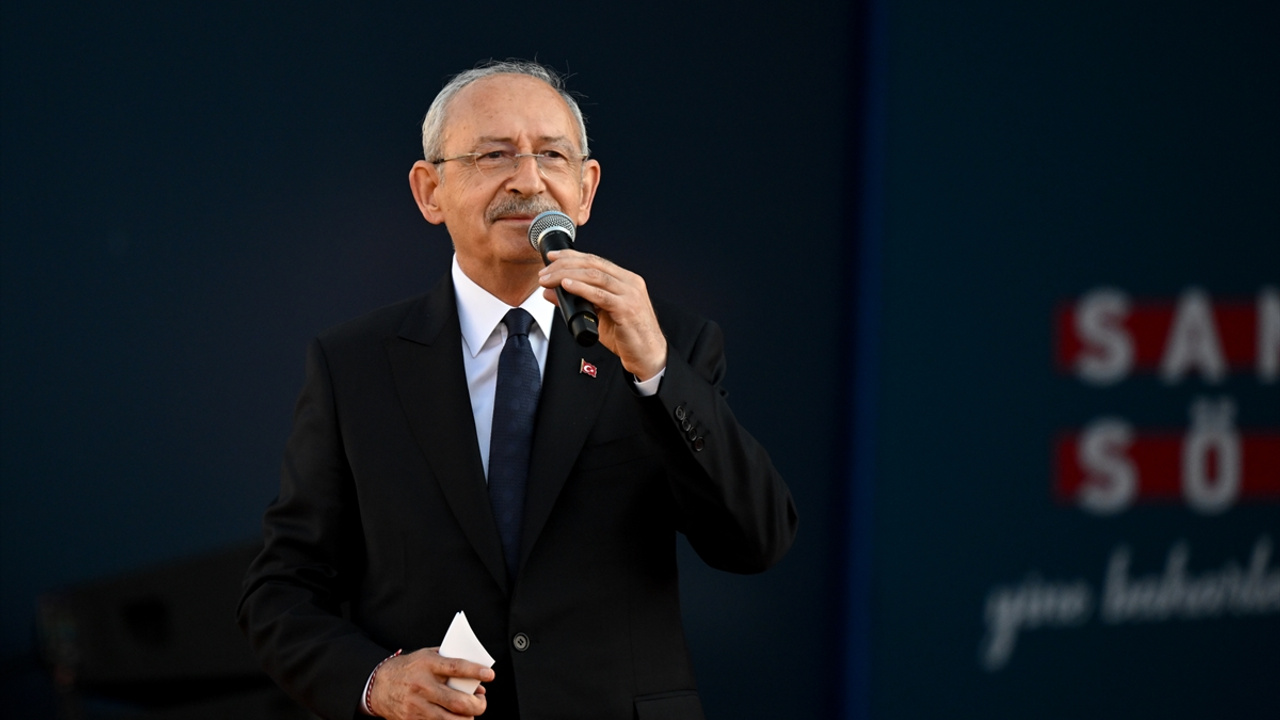 Kılıçdaroğlu İzmir mitinginde konuştu: Türkiye'ye huzuru, bereketi getireceğiz