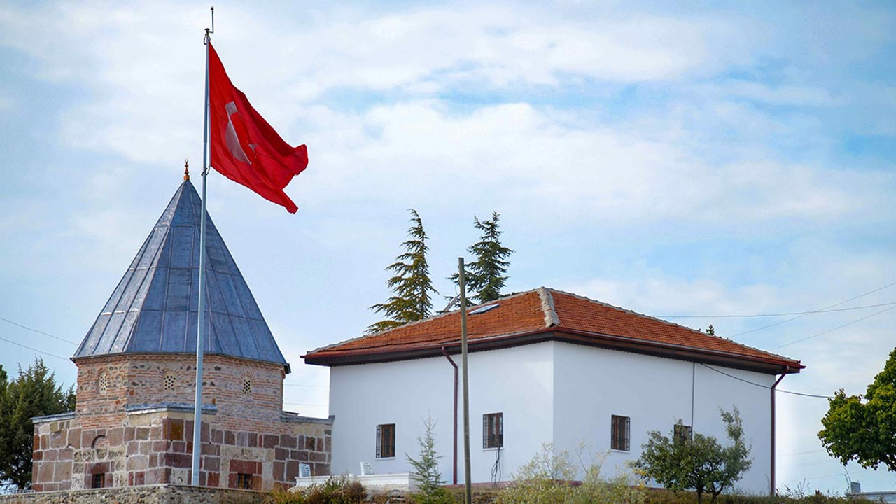 Ankara Kahramankazan'da ecdat eserleri ihya ediliyor