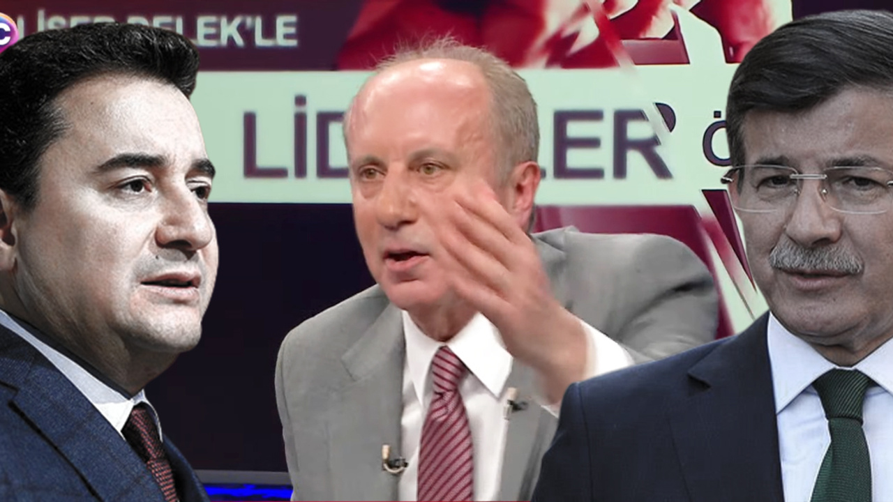 İnce: "Davutoğlu ve Babacan'ı göndersinler...''