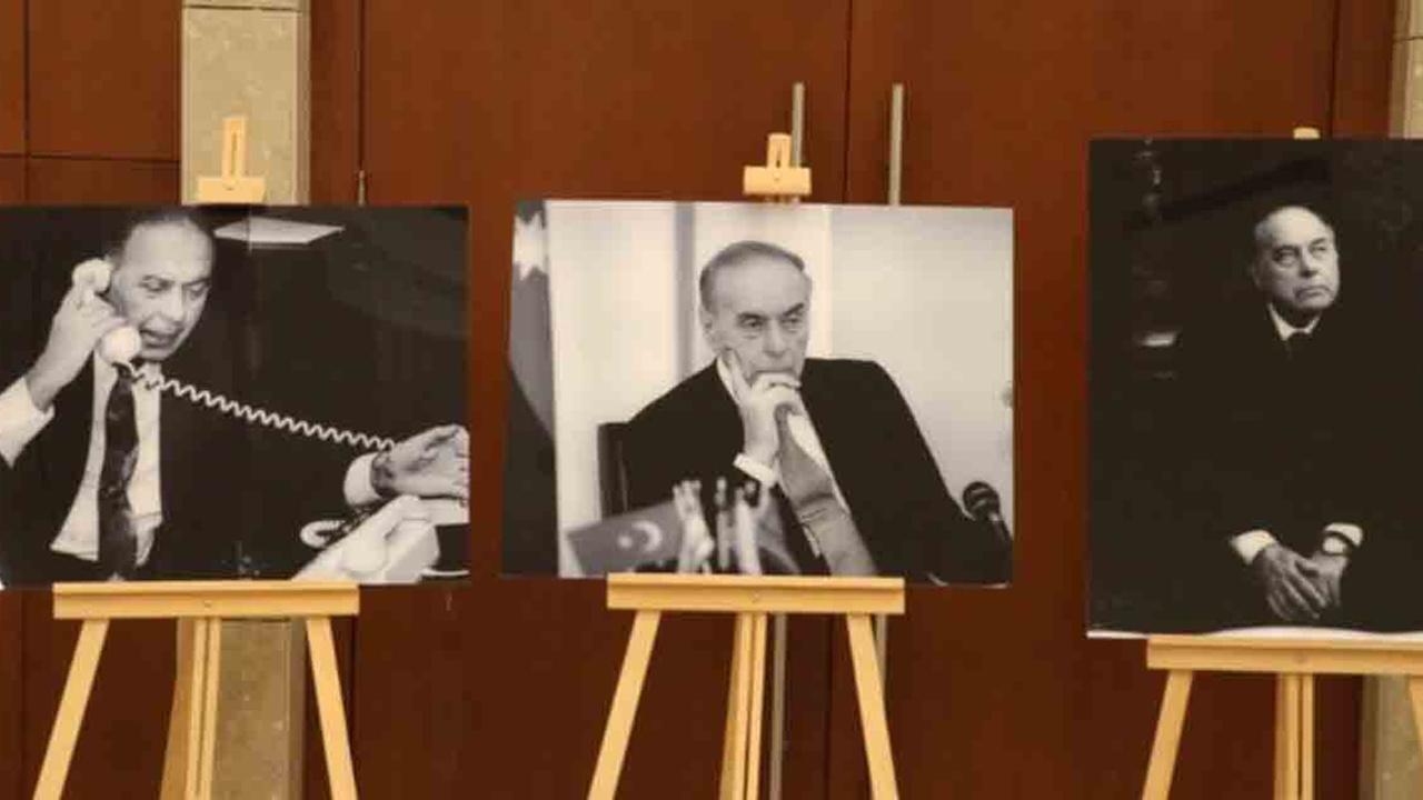 Ankara’da Azerbaycan’ın kurucu lideri Haydar Aliyev anma programı düzenlendi