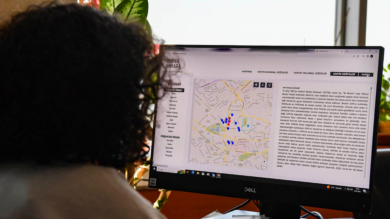 Ankara Kent Hafızası: ‘Bellek Ankara’ Web Sitesi Erişime Açıldı