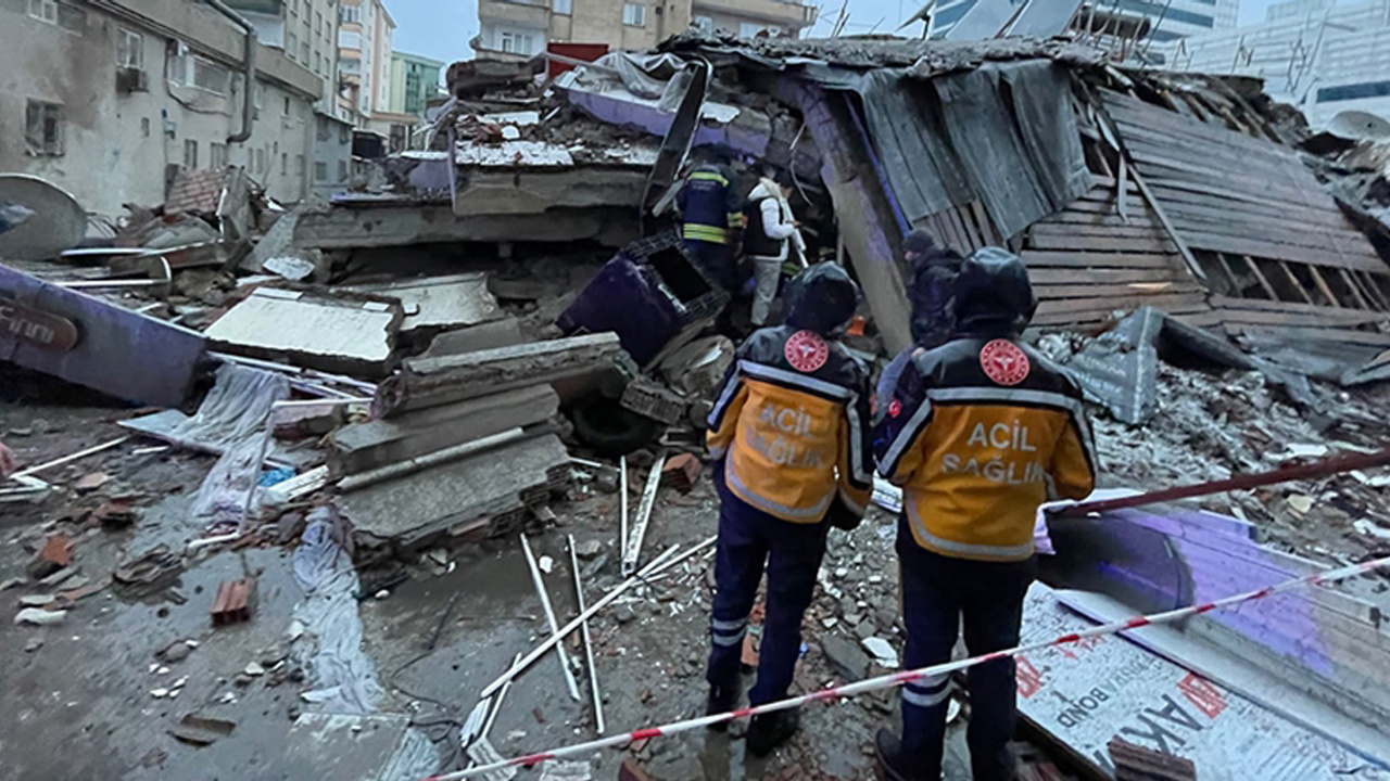Kahramanmaraş'ta bir deprem daha oldu
