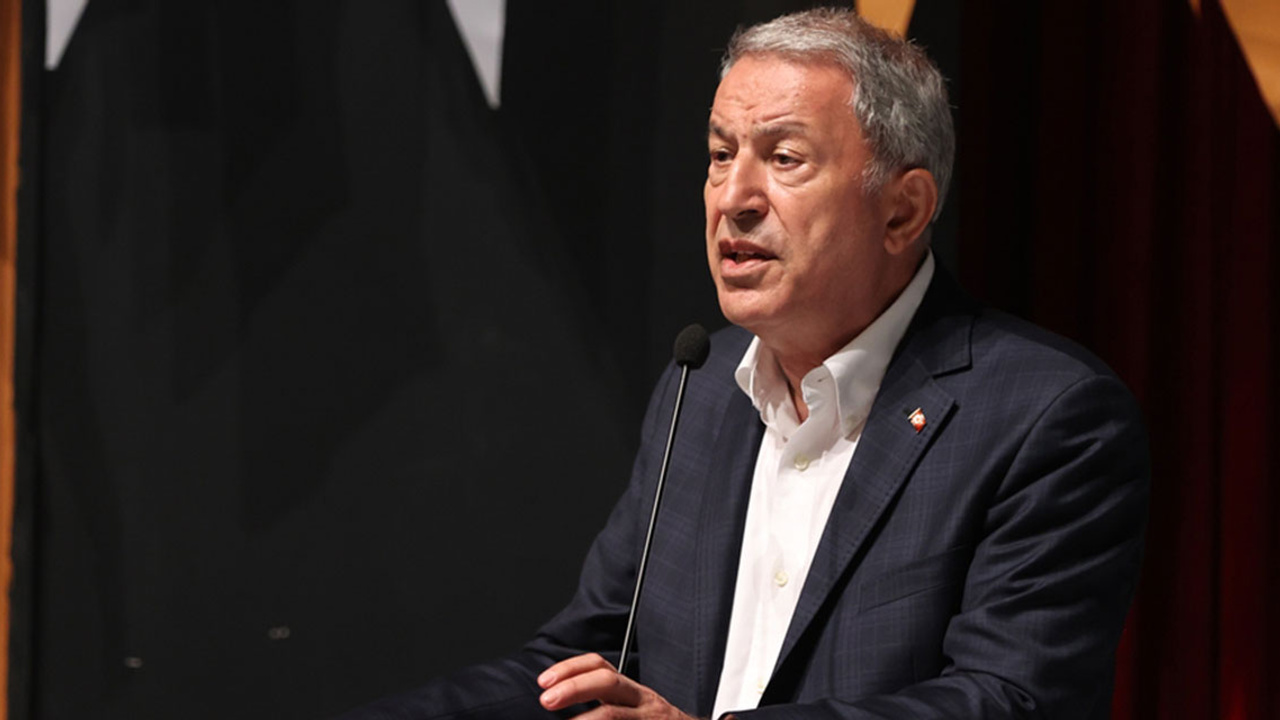 Hulusi Akar: "PKK kürtlerin temsilcisi değil"