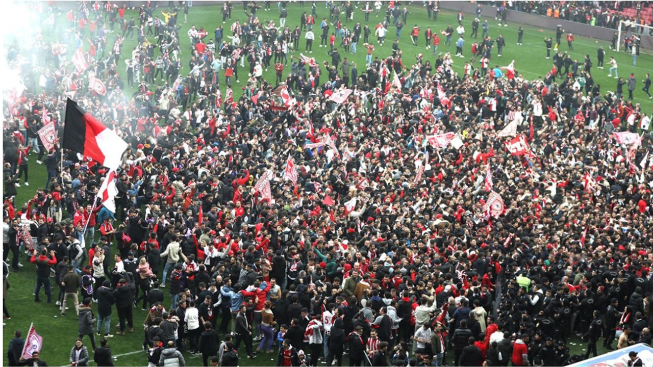 Hasret bitti: Samsunspor şampiyon oldu