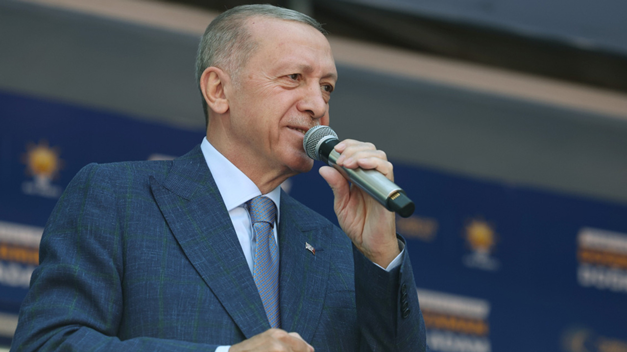 Erdoğan'ın Kırklareli'nde hedefi yine muhalefet oldu