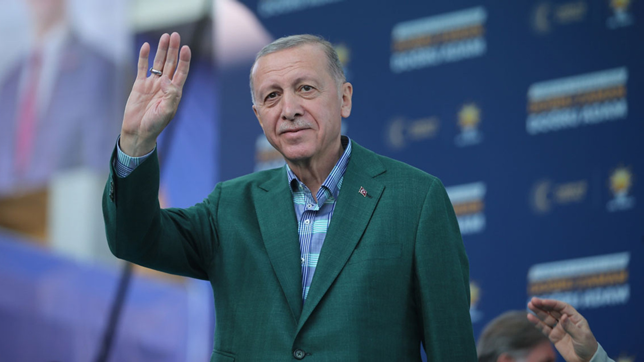 Cumhurbaşkanı Erdoğan'ın Tekirdağ mitingi