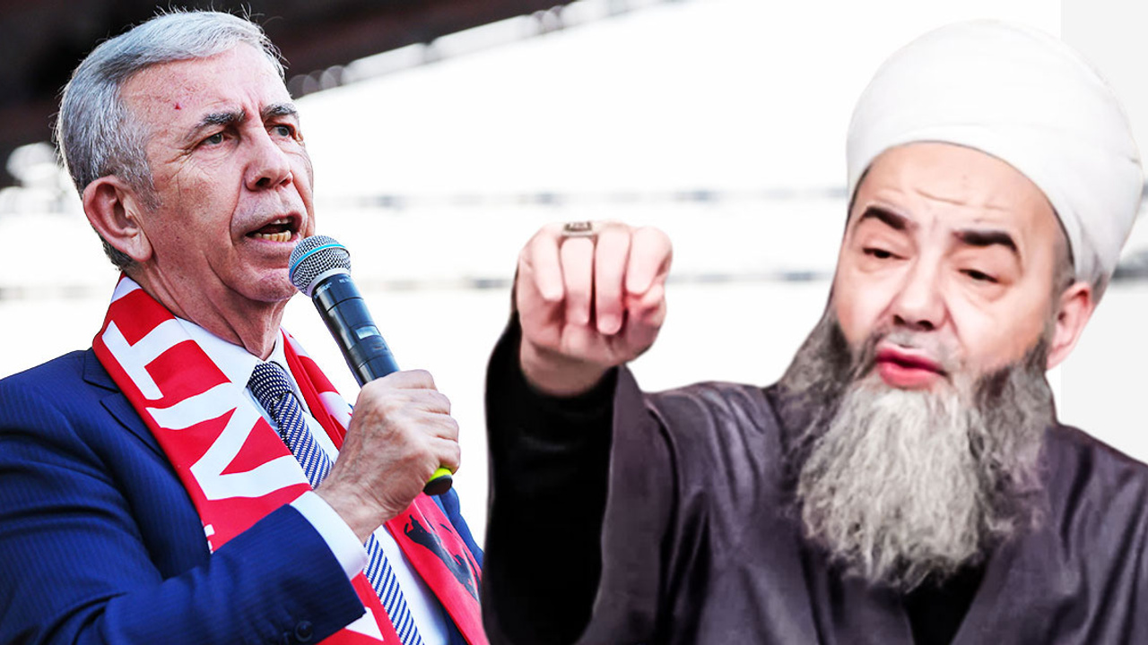 Mansur Yavaş'tan Cübbeli Ahmet Hocaya sert cevap!