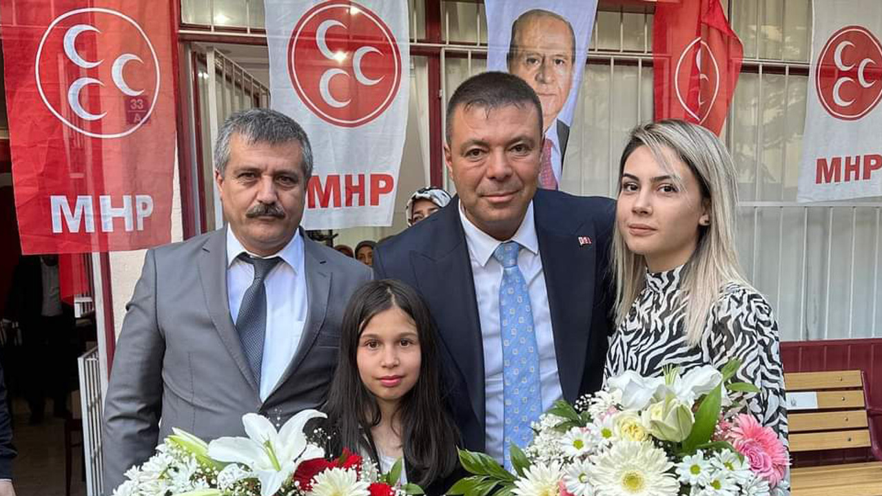 Özgür Bayraktar'a Kırşehirli hemşehrilerinden tam destek