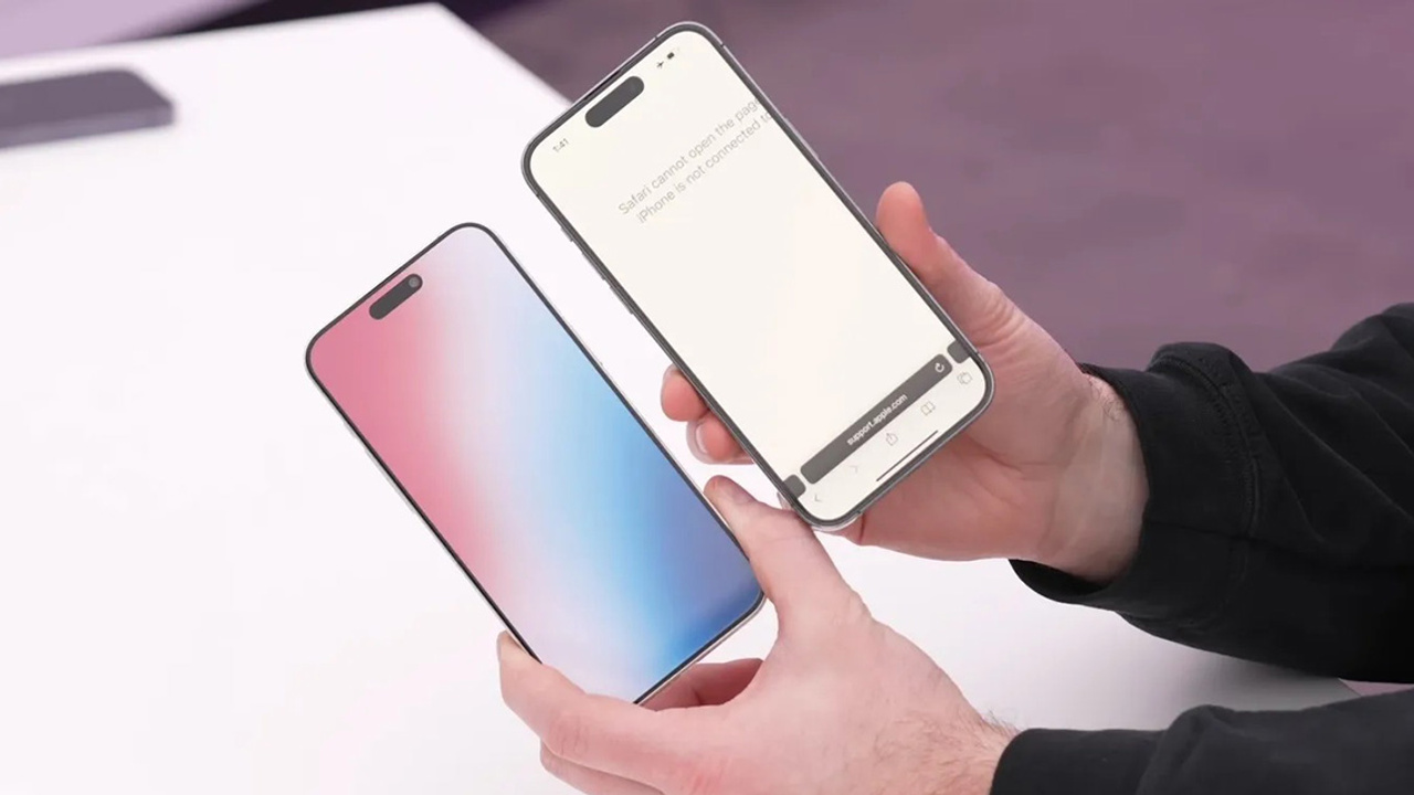 İphone 15 Pro Max'in ilk görüntüleri sızdırıldı