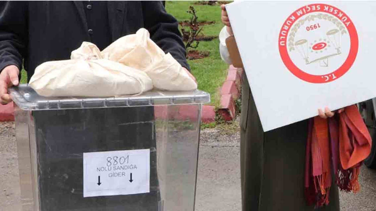 Seyyar sandıklar Engelli ve hasta seçmenlerin hizmetinde olacak