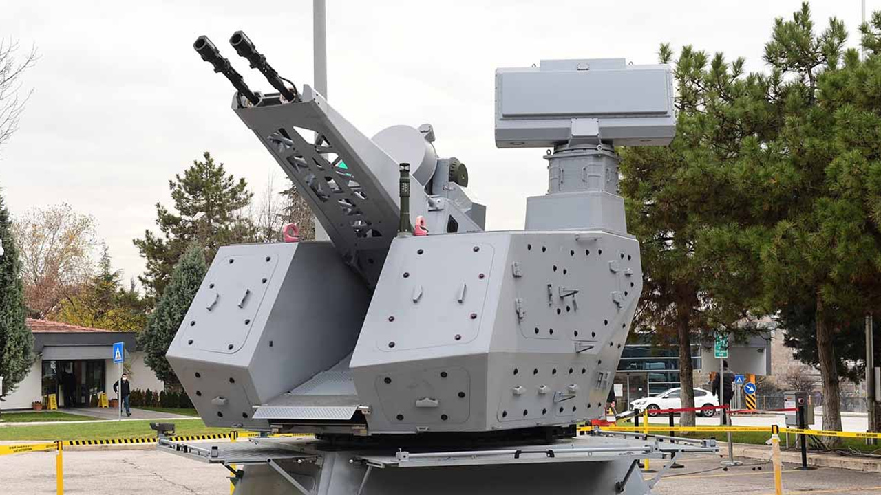 ASELSAN'ın hava savunma sistemi Gökdeniz savaşa hazır