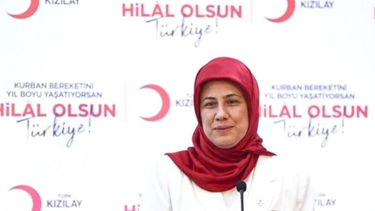 Kızılay'ın yeni başkanı Fatma Meriç Yılmaz kimdir