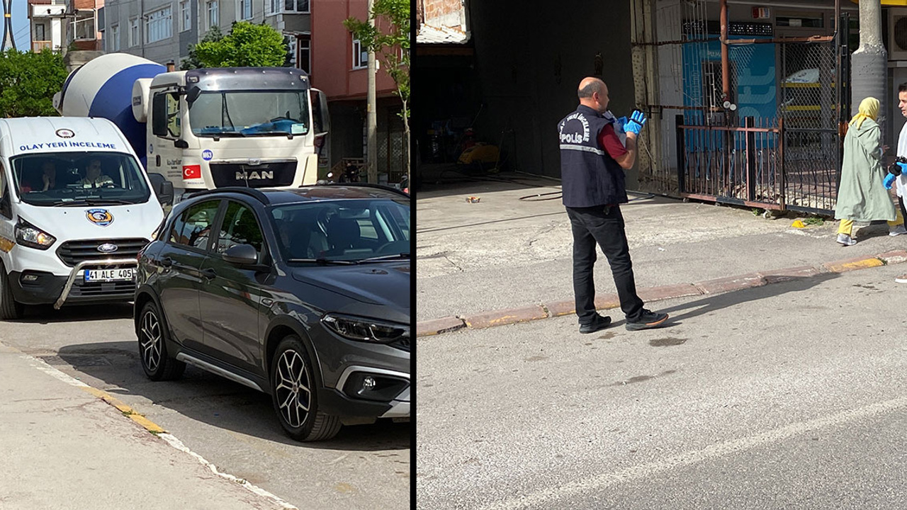 Kocaeli’nde korkunç olay!
