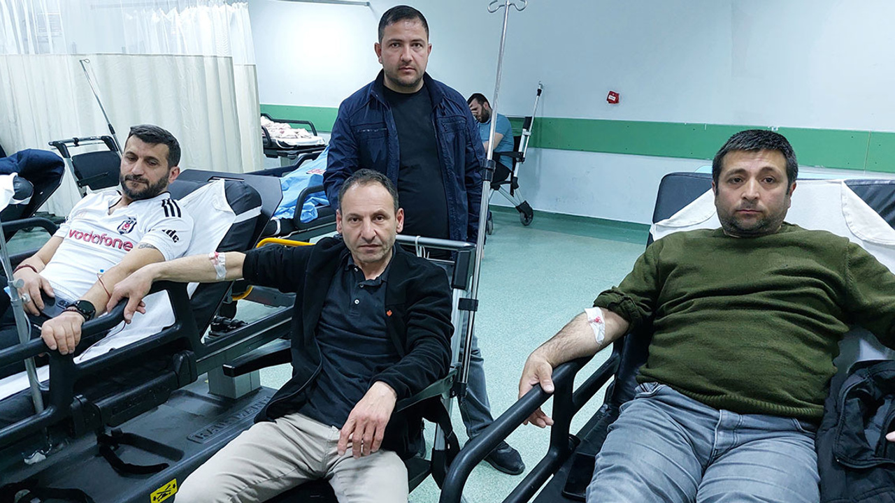 Samsun’da korkutan zincirleme kaza