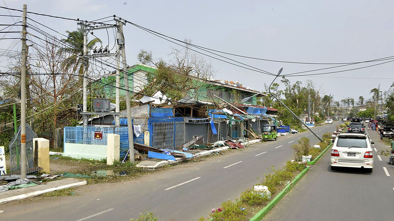 Myanmar’da kasırga felaketi!