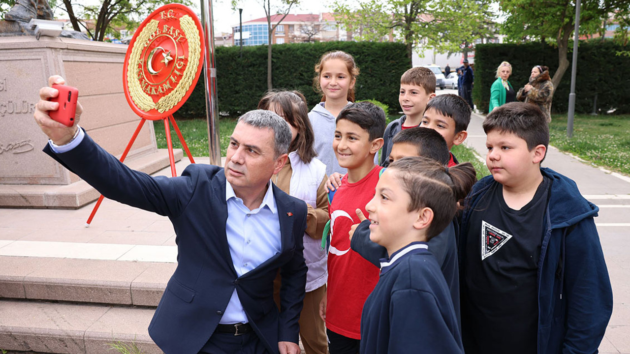 Ankara Gölbaşı'nda 19 Mayıs kutlamaları gerçekleştirildi