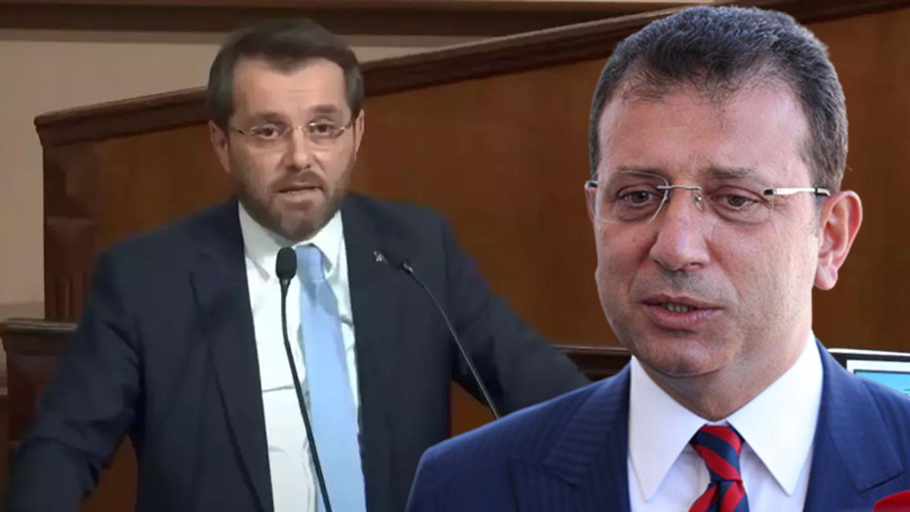 AK Parti İBB Grup Sözcüsü Ekrem İmamoğlu'na tehdit savurdu!