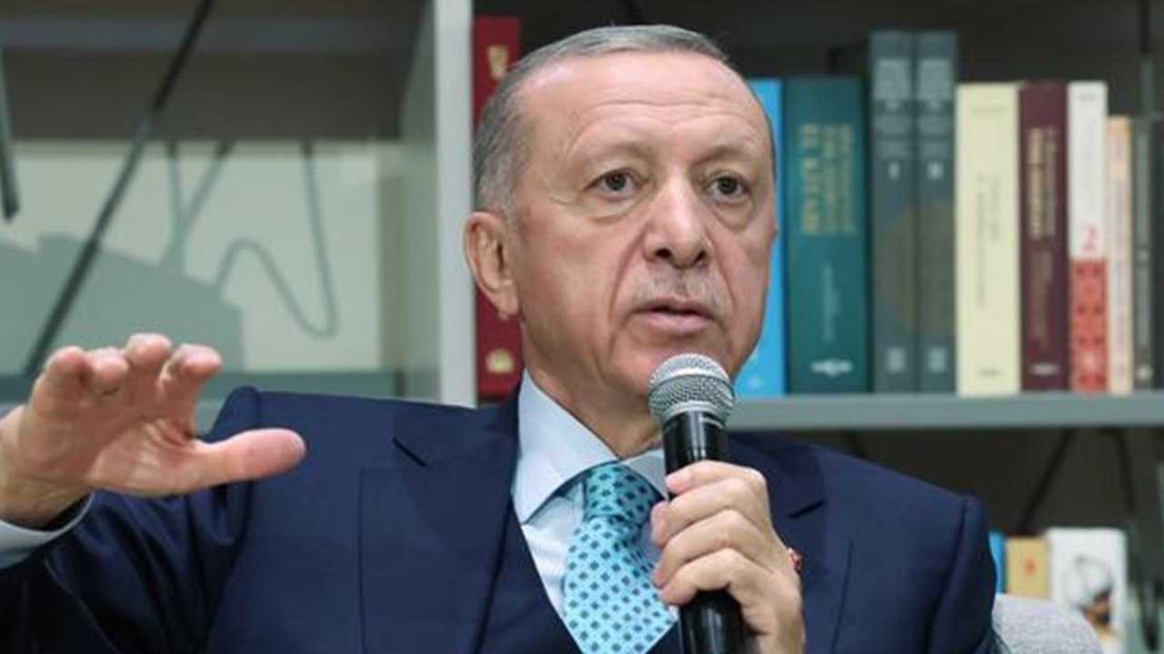 Cumhurbaşkanı Erdoğan gençlerle bir araya geldi