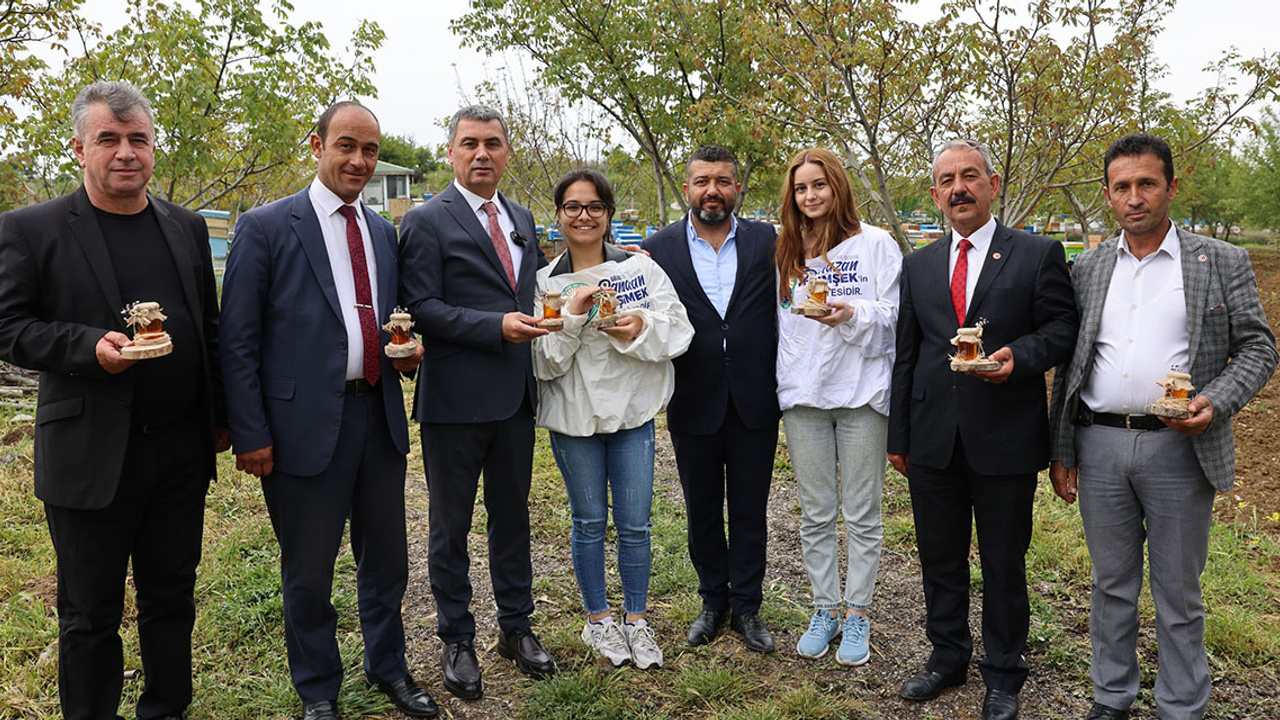 Ankara Gölbaşı’nda arıcılık yaşatılıyor