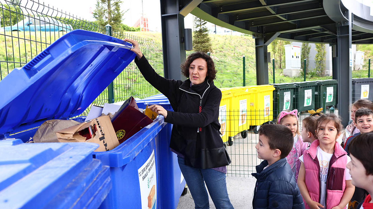 Ankara Çankaya'dan miniklere çevre bilinci eğitimi