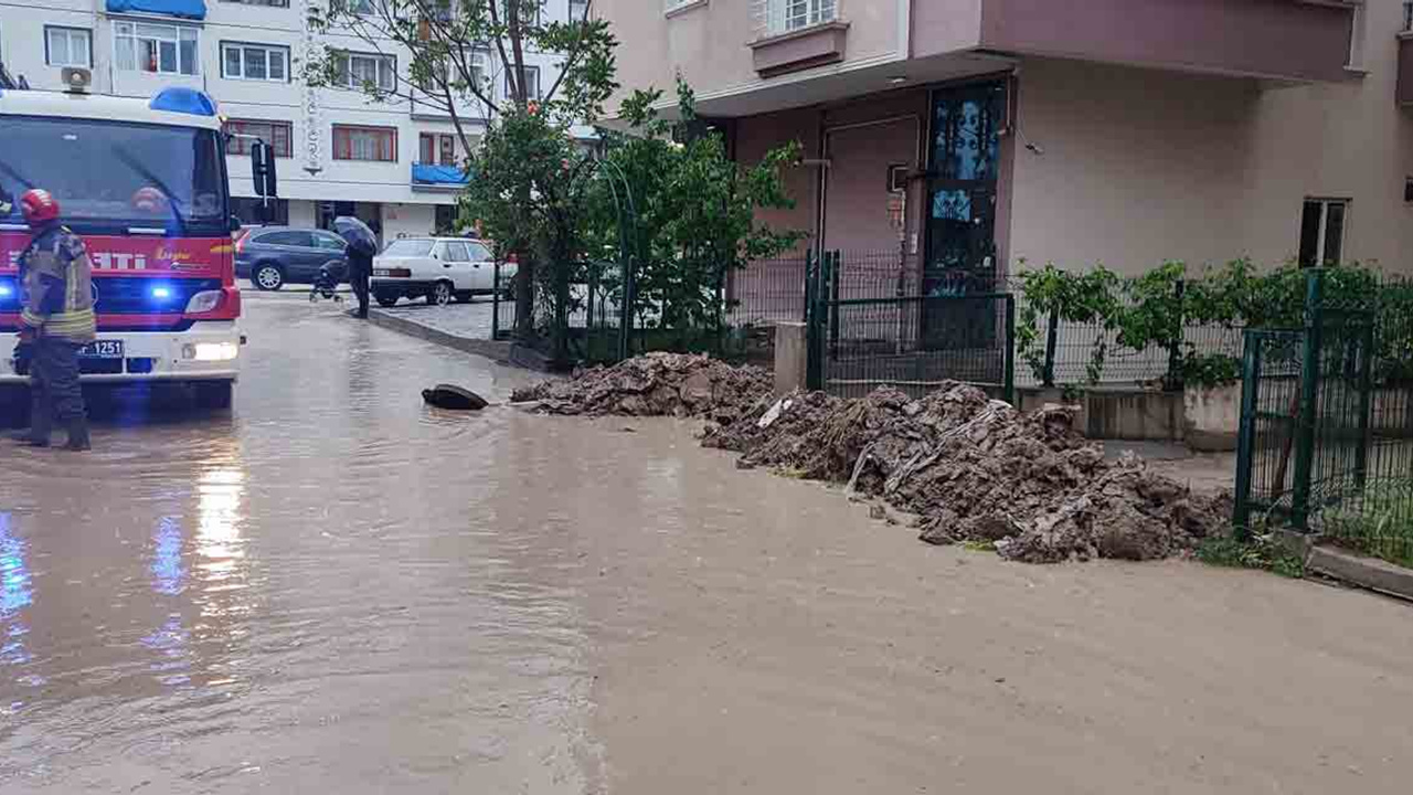 Türkiye’nin en yüksek yağışına karşı Ankara Büyükşehir teyakkuzdaydı