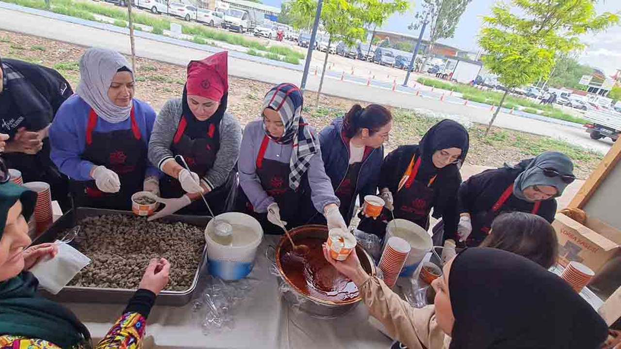 Ankara Sincan Gastro Akademi Şef Adayları Başkent Millet Bahçesi’nde hünerlerini sergiledi