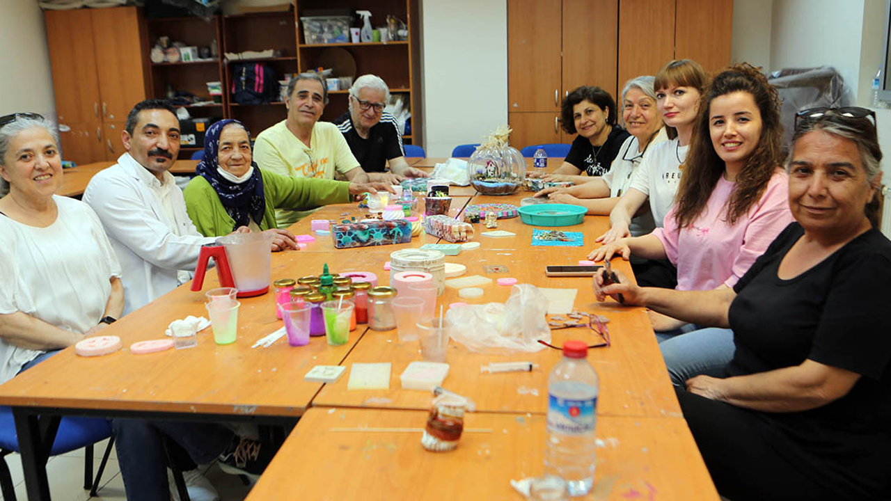 Ankara'da YENİMEK 85 yaşındaki Hediye Teyzeye umut oldu