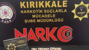 Kırıkkale'de polis ekiplerinden önemli uyuşturucu operasyonu: Bir şüpheli gözaltına alındı