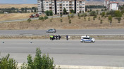 Ankara Hasanoğlan K&ouml;pr&uuml;s&uuml; girişinde trafik kazası: 1 kişi hayatını kaybetti!