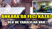 Ankara Polatlı'da dehşet kaza: Bir&ccedil;ok &ouml;l&uuml; ve yaralı var!