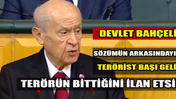 Devlet Bahçeli'den yeni "Öcalan" açıklaması: "Sözümün arkasındayım"