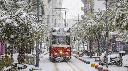 İstanbul'da O Tarihte Lapa Lapa Kar Yağacak