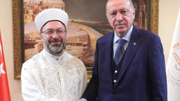 Diyanet İşleri Başkanı'ndan acı haber