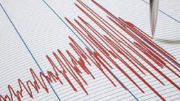 Şili'de 5,6 büyüklüğünde deprem meydana geldi