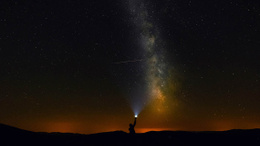 Yozgat’ta Perseid Meteor Yağmuru gözlemlendi