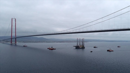 Çanakkale Boğazı gemi trafiğine tek yönlü açılacak