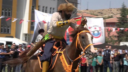 Kırıkkale'de 29. Karakeçili Ertuğrul Gazi'yi Anma Uluslararası Kültür Şenliği başladı!