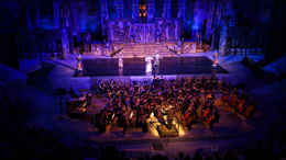 30. Uluslararası Aspendos Opera ve Bale Festivali "Aida" operasıyla başladı