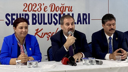 AK Parti Genel Başkan Yardımcısı Mustafa Şen, Kırşehir'de konuştu