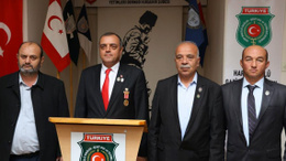 Kırşehir'de terör gazilerinden basın açıklaması!