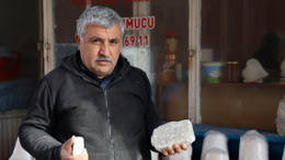 Kırşehir'de kaya tuzu üreten esnaf dertli!