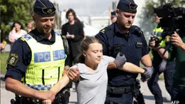 Greta Thunberg, Londra'da görülen davada beraat etti