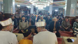 Berat Kandili'nde Kırşehirliler camilere akın etti