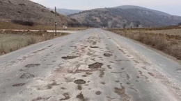 Pursaklar'da tamamlanmayan yol tepki topladı