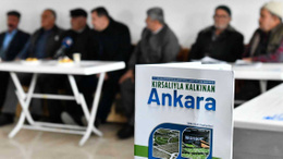 Ankara Büyükşehir Belediyesi kırsal kalkınma toplantılarına devam ediyor