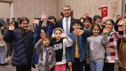 Gölbaşı Belediye Başkanı Ramazan Şimşek ilk iftarı vatandaşlarla yaptı